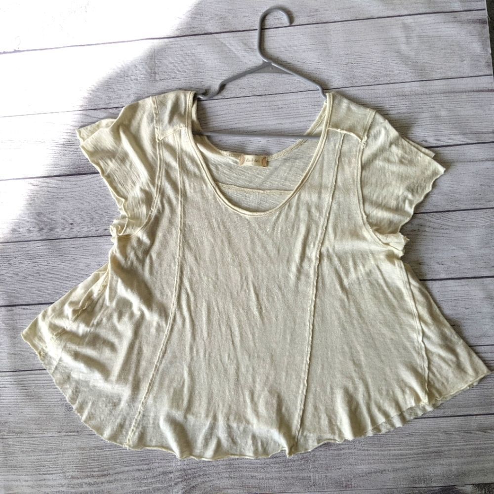 Alter'd state cream flowy top large